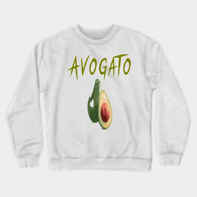 Avogato Crewneck Sweatshirt by Sindibad_Shop